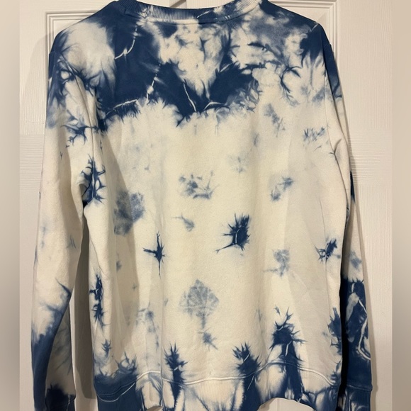 Tommy Hilfiger blue and white tie dye lounge set - Picture 3 of 7